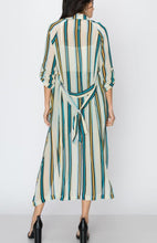 Load image into Gallery viewer, Striped Kimono
